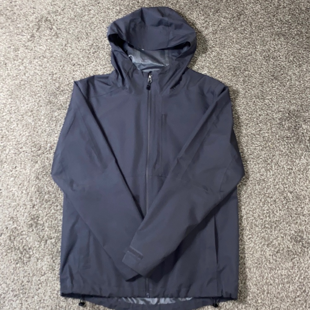 Mens Water Resistant Swiss Tech Jacket